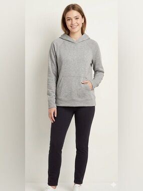 Danskin Heather Gray Women's size small Hoodie NWT